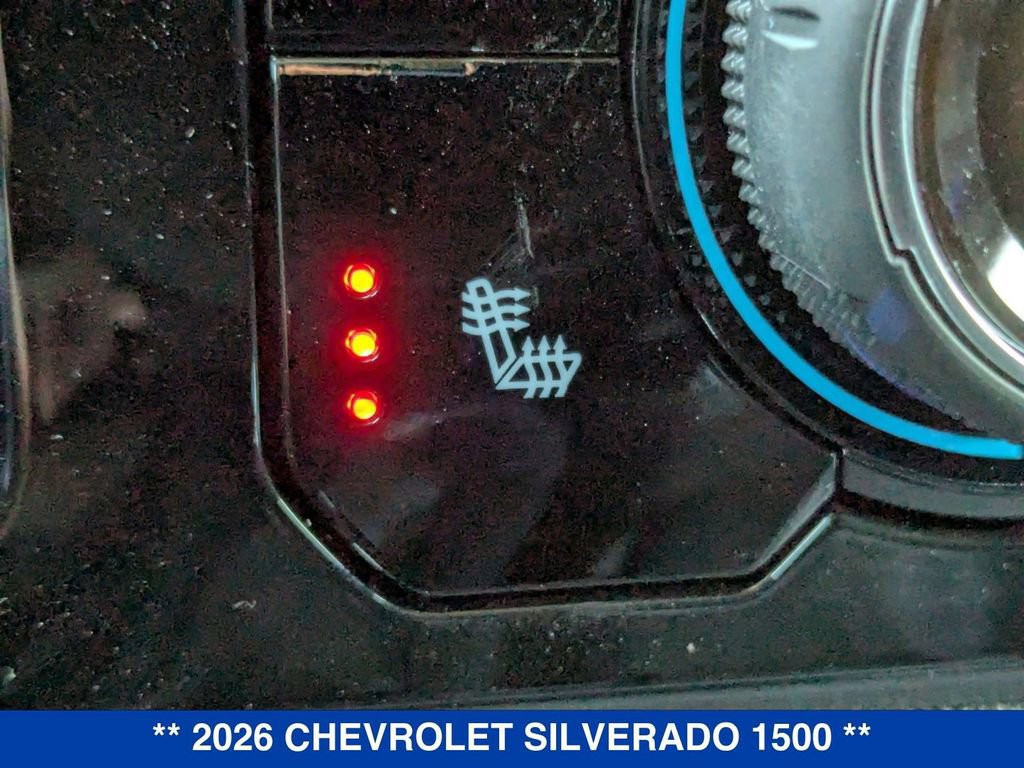New 2026 Chevrolet Silverado 1500 RST AWD/4WD image 25