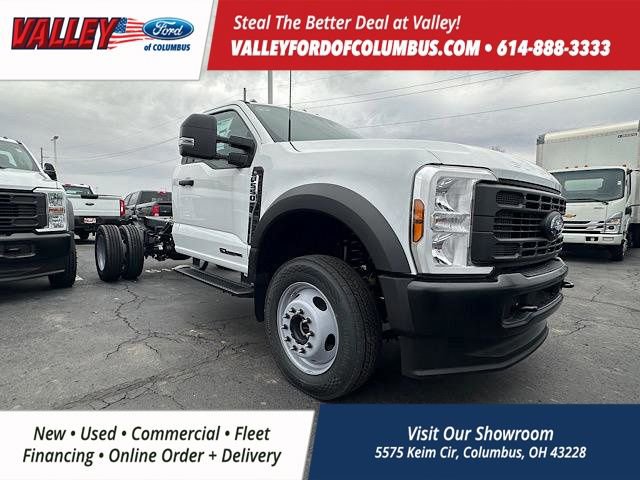 New 2025 Ford F550 4x4 Regular Cab Super Duty