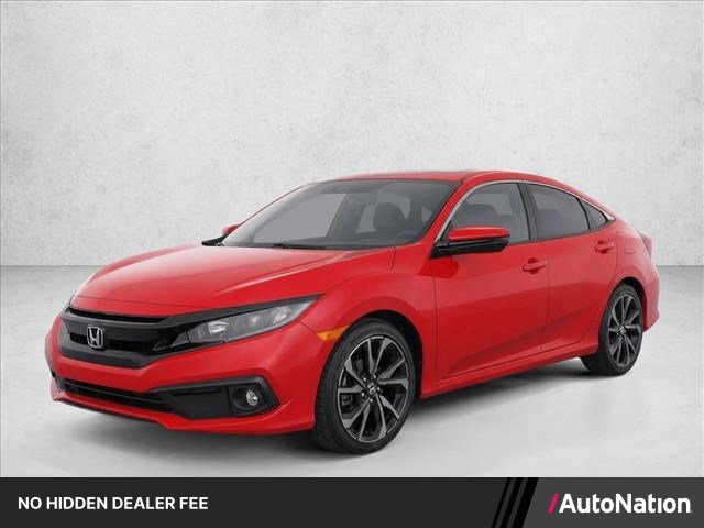 Used 2019 Honda Civic Sport video 1