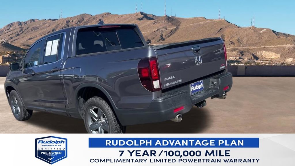 Certified 2023 Honda Ridgeline RTL image 4