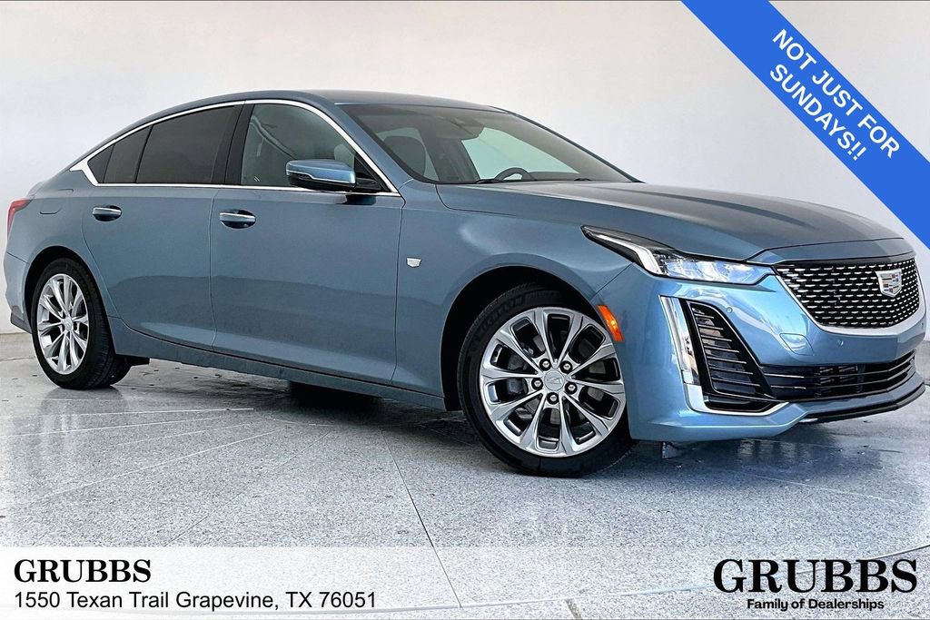 Used 2024 Cadillac CT5 Premium Luxury