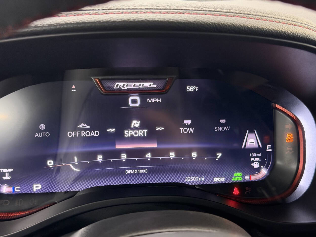 Used 2025 RAM 1500 Rebel w/ Rebel Level 1 Equipment Group image 53