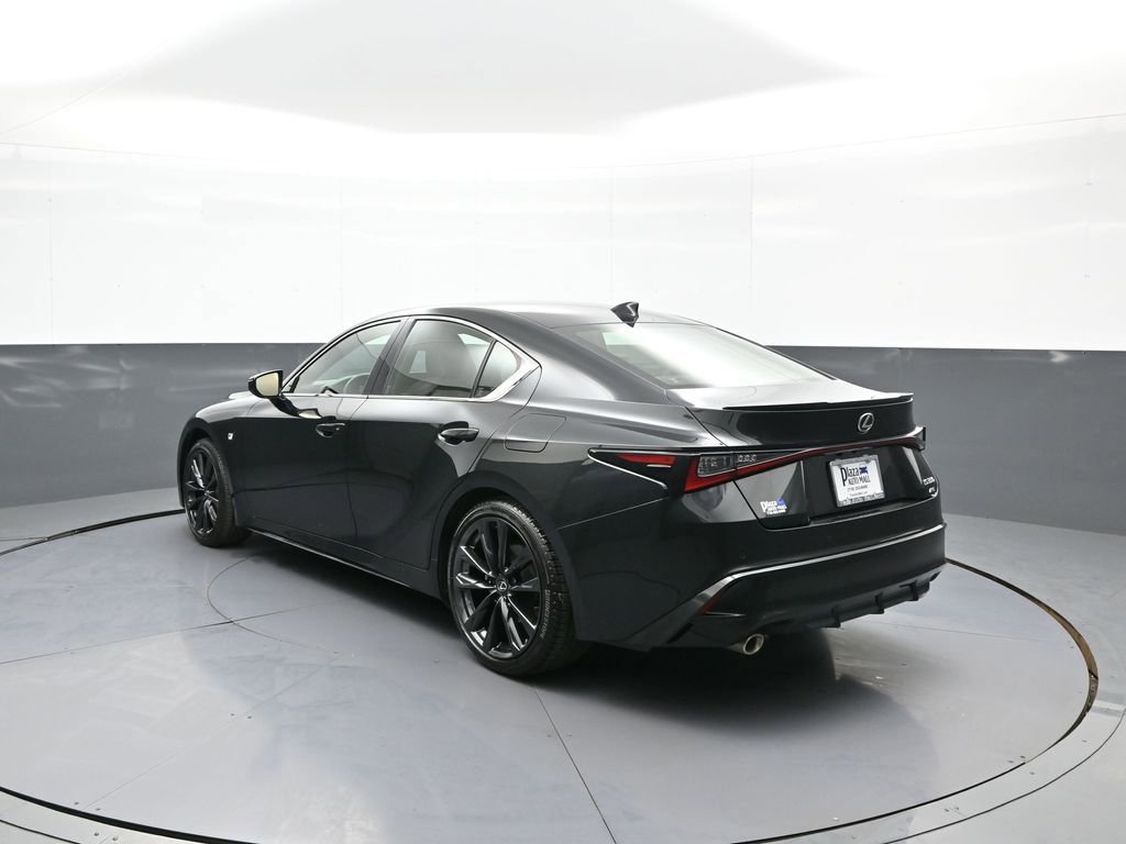 Used 2024 Lexus IS 350 F Sport AWD/4WD image 8