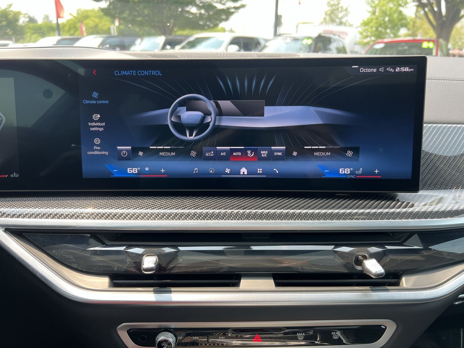 Used 2025 BMW X5 M60i w/ Executive Package AWD/4WD image 21