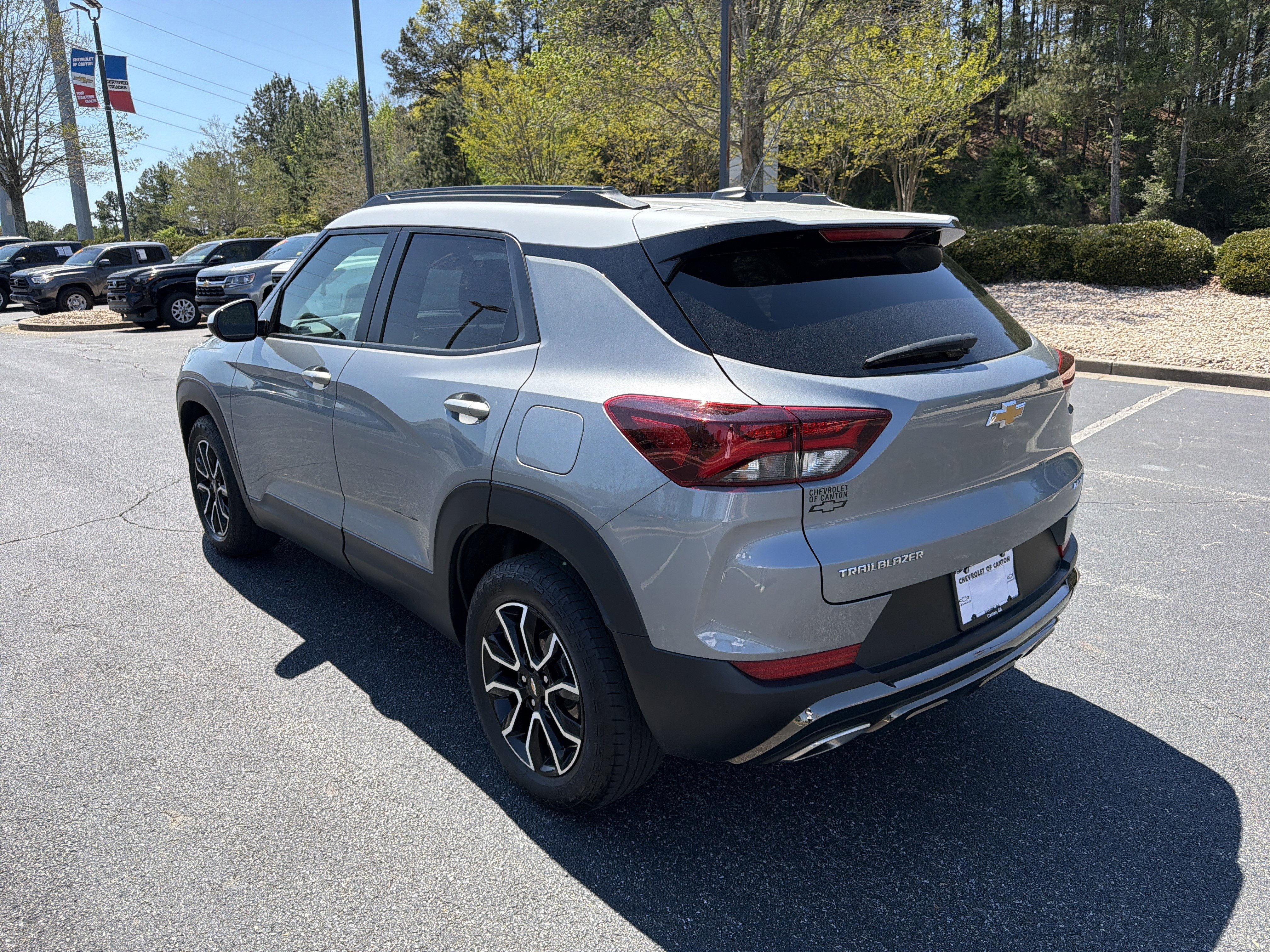 Used 2023 Chevrolet TrailBlazer ACTIV w/ Convenience Package image 7