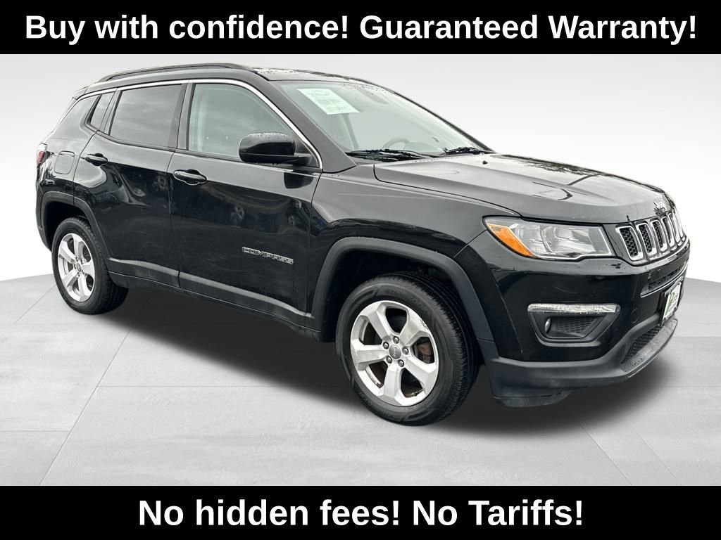 Used 2018 Jeep Compass Latitude w/ Popular Equipment Group