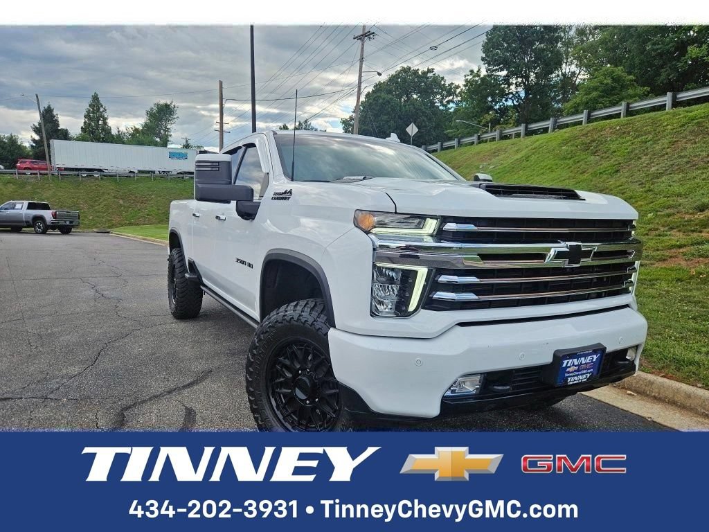 Used 2023 Chevrolet Silverado 3500 High Country w/ Z71 Off-Road Package AWD/4WD image 1