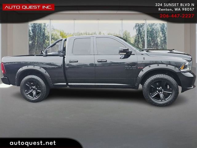 Used 2015 RAM 1500 Sport w/ Black Ram 1500 Sport Group image 4