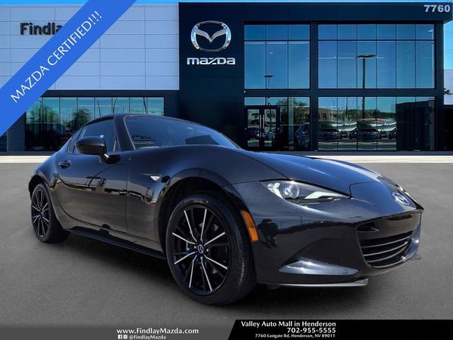 Used 2025 MAZDA MX-5 Miata RF Grand Touring RWD image 1