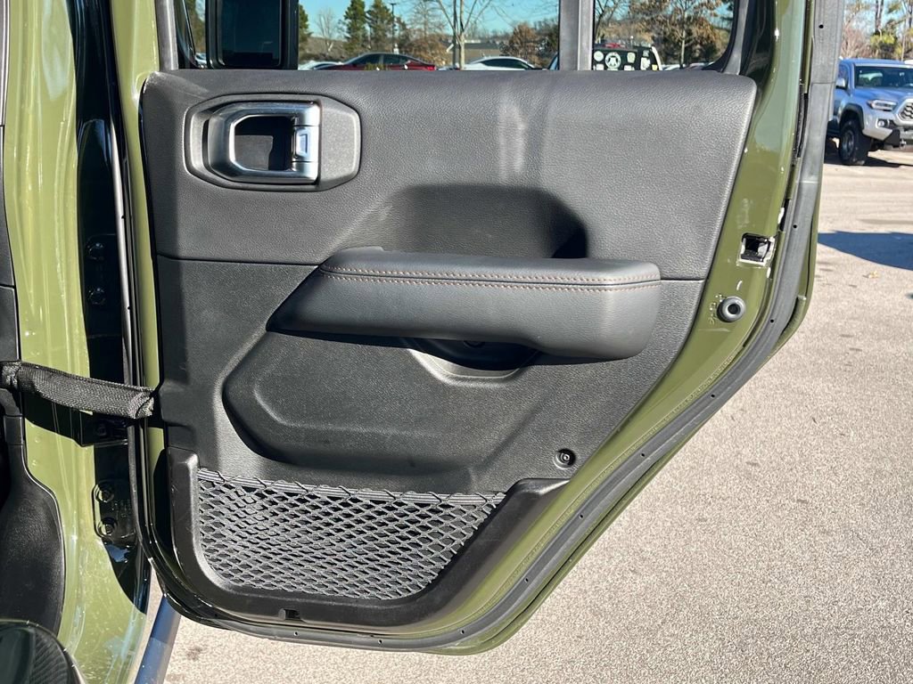 Used 2023 Jeep Wrangler Unlimited Rubicon 392 w/ Xtreme Recon 35" Tire Package image 29