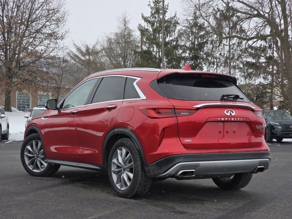Used 2020 INFINITI QX50 Essential image 12