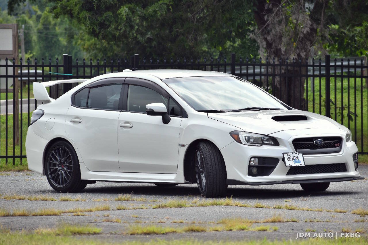 Used 2016 Subaru WRX STI w/ Popular Package #1 AWD/4WD image 4