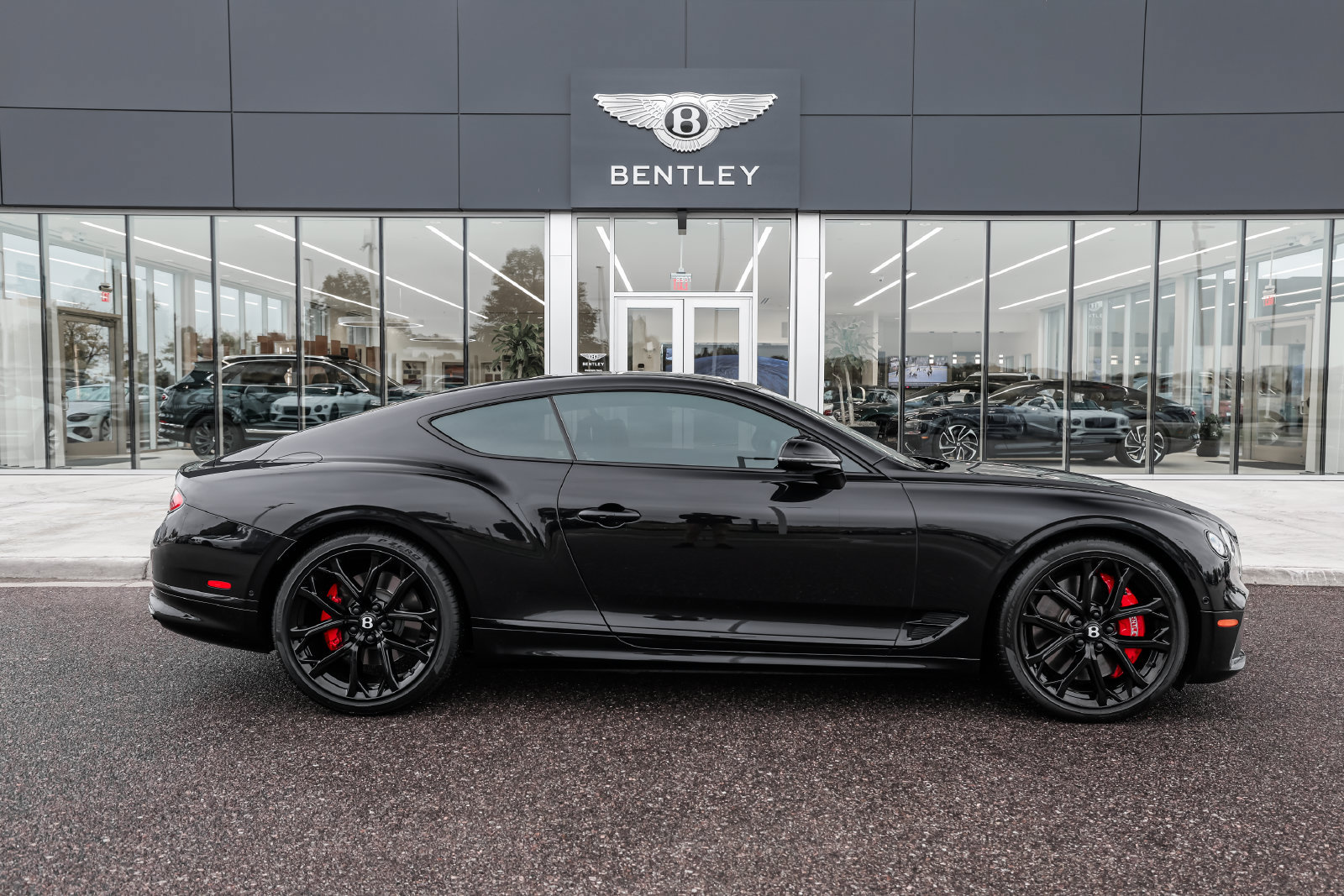 Certified 2023 Bentley Continental GT V8 AWD/4WD image 14