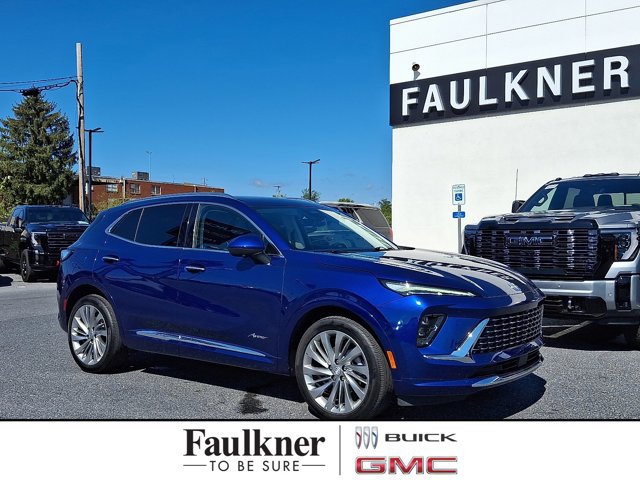 Certified 2024 Buick Envision Avenir