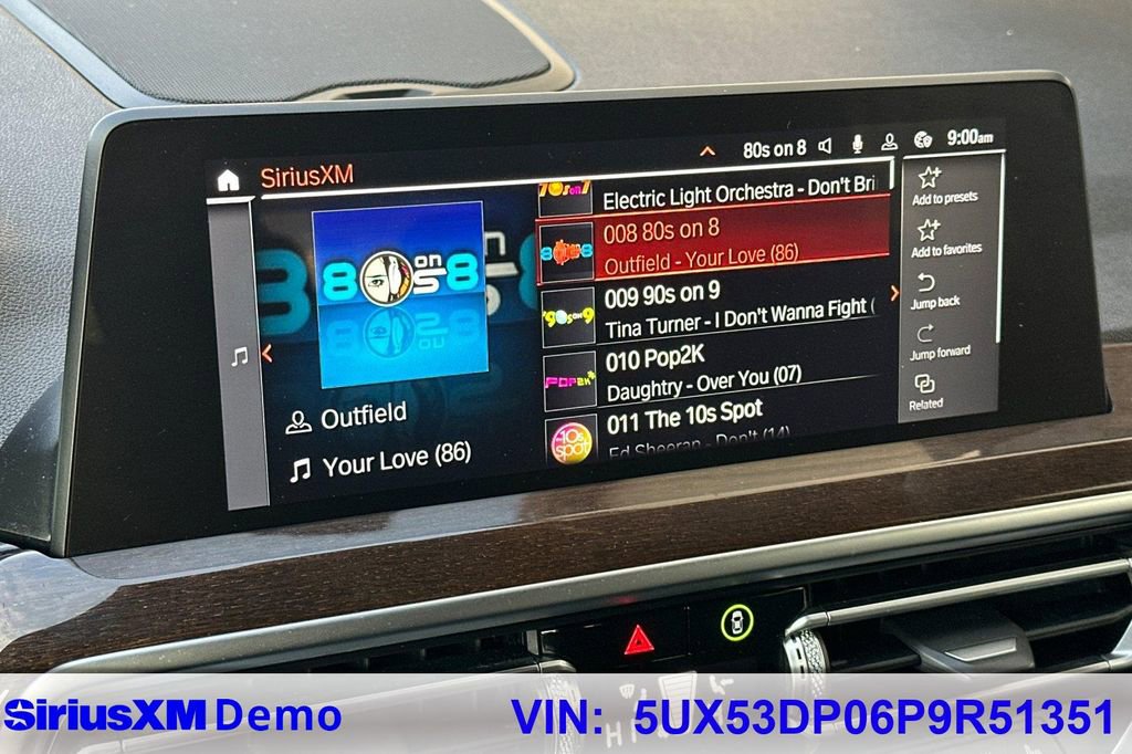 Used 2023 BMW X3 xDrive30i image 30