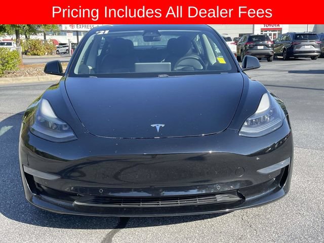 Used 2021 Tesla Model 3 Long Range AWD/4WD image 8