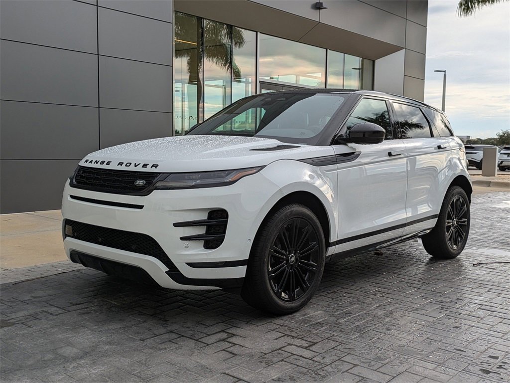 New 2026 Land Rover Range Rover Evoque Dynamic SE