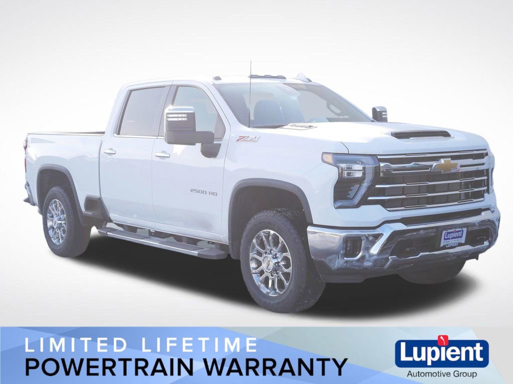 New 2026 Chevrolet Silverado 2500 LTZ w/ LTZ Premium Package AWD/4WD 360° Tour