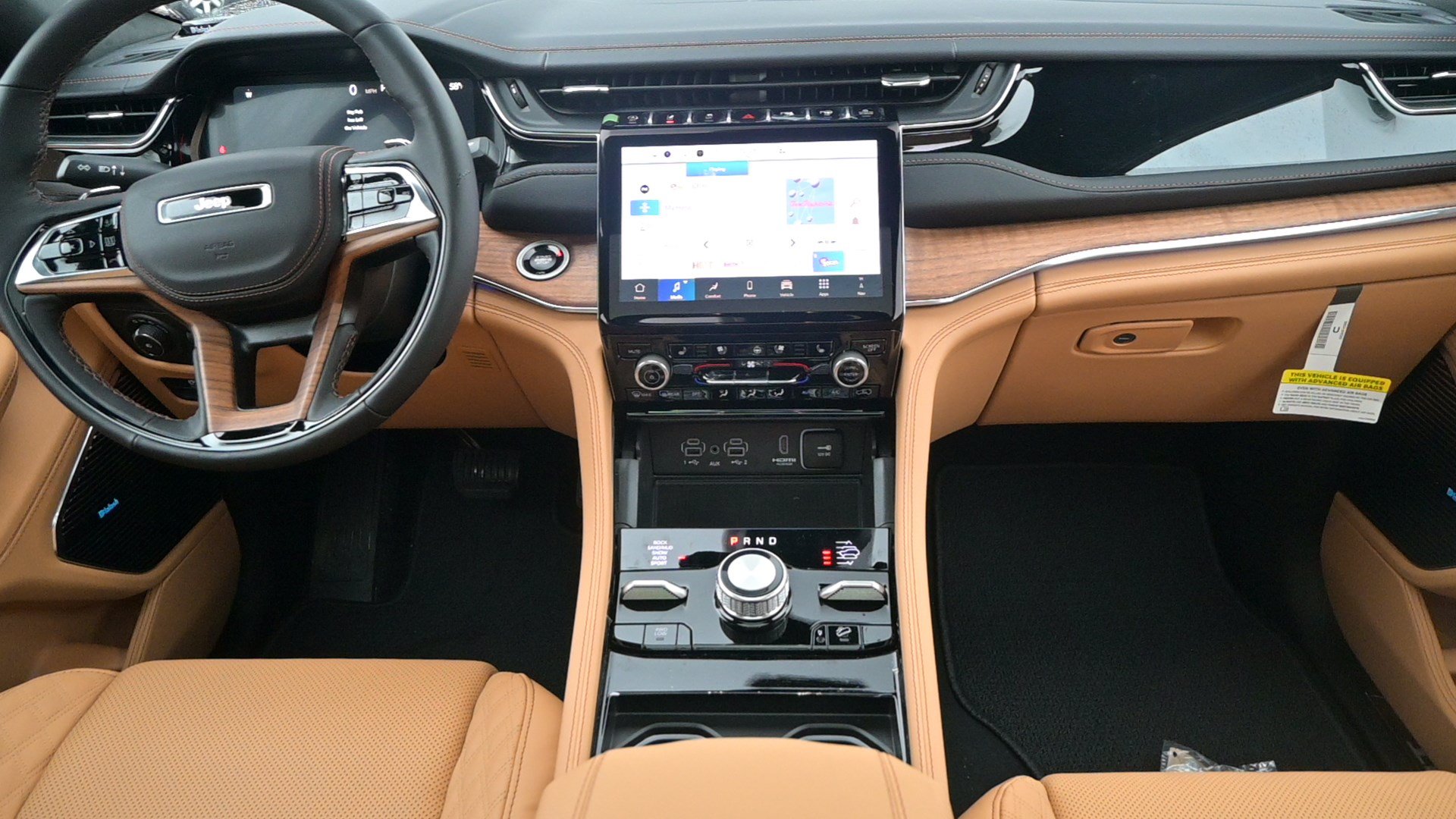 New 2025 Jeep Grand Cherokee L Summit AWD/4WD image 27