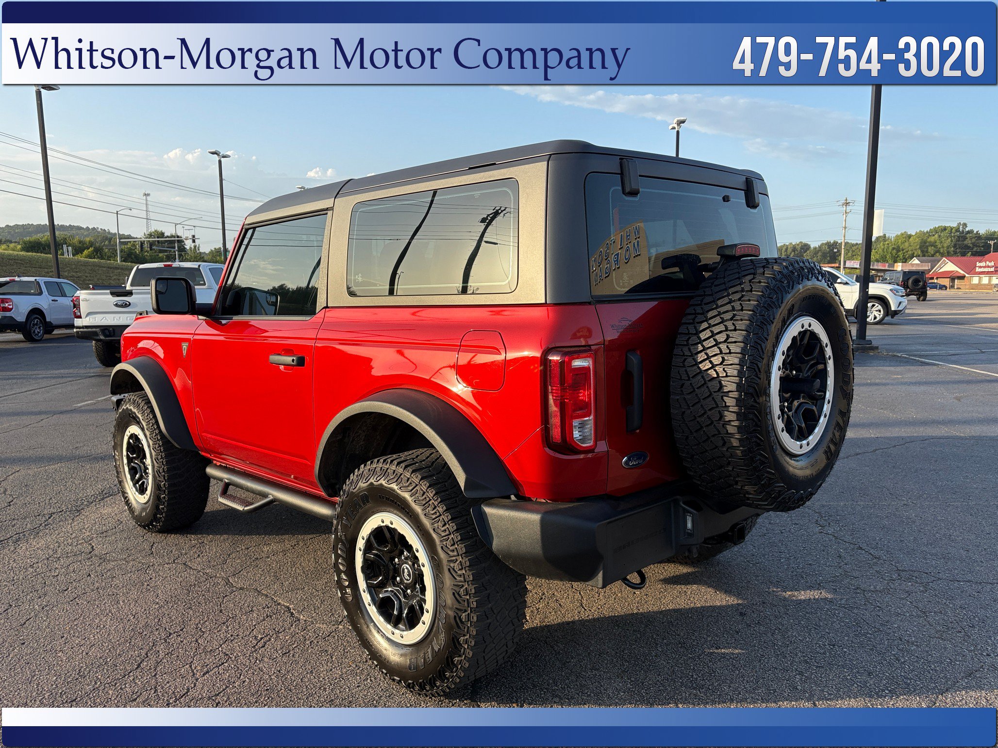Used 2023 Ford Bronco 2-Door w/ Sasquatch Package AWD/4WD image 7