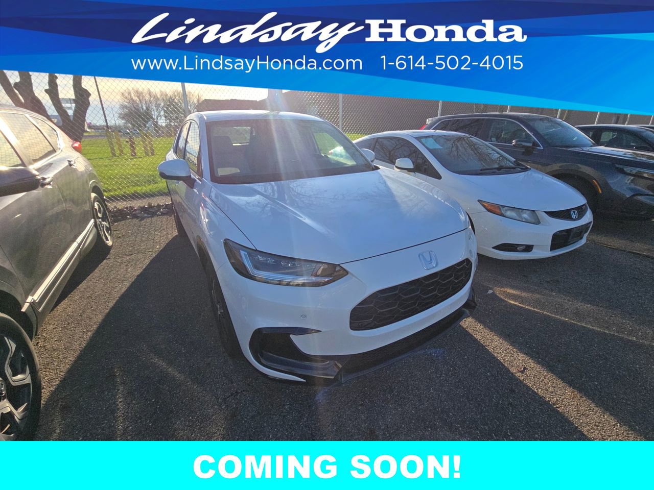 Used 2024 Honda HR-V EX-L image 10