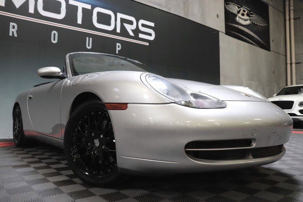 Used 2000 Porsche 911 Cabriolet image 62