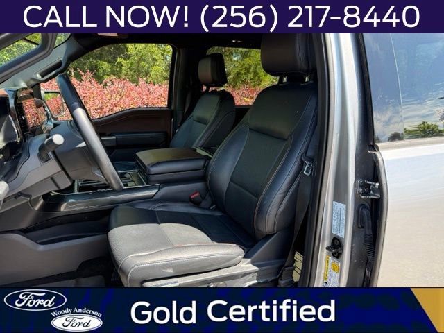 Used 2022 Ford F150 Lariat w/ Max Trailer Tow Package AWD/4WD image 8