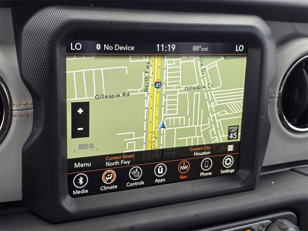 Certified 2023 Jeep Gladiator Overland image 18