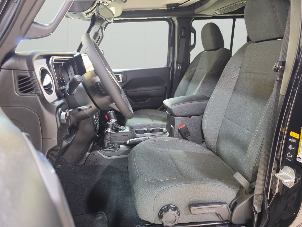 New 2027 Jeep Wrangler Unlimited Sport AWD/4WD image 11