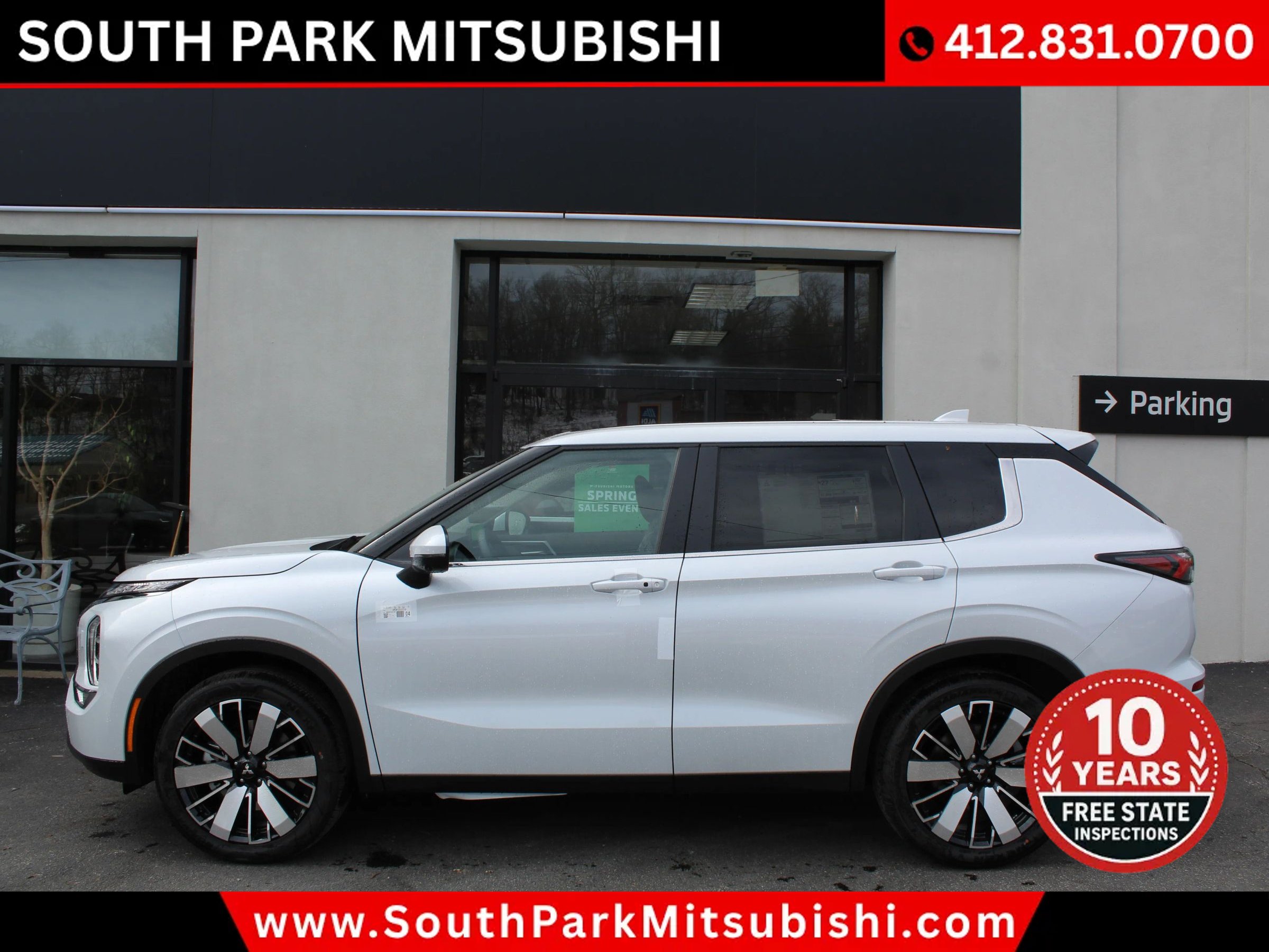 New 2026 Mitsubishi Outlander SE AWD/4WD image 1