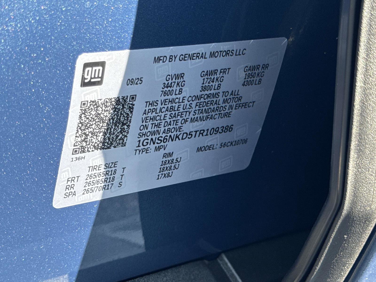 New 2026 Chevrolet Tahoe LT w/ Comfort Package image 27