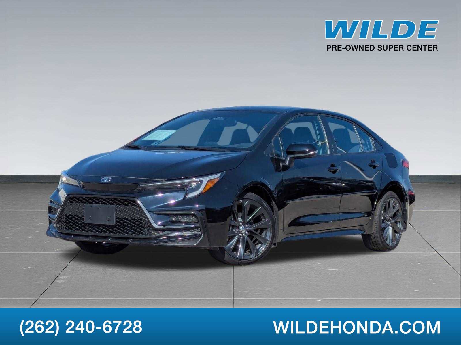 Used 2023 Toyota Corolla SE image 1