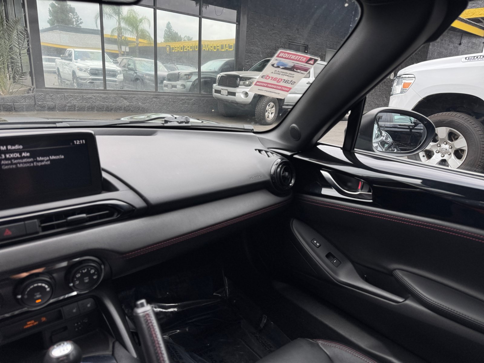 Used 2019 MAZDA MX-5 Miata Club w/ Brembo/BBS Package RWD image 22