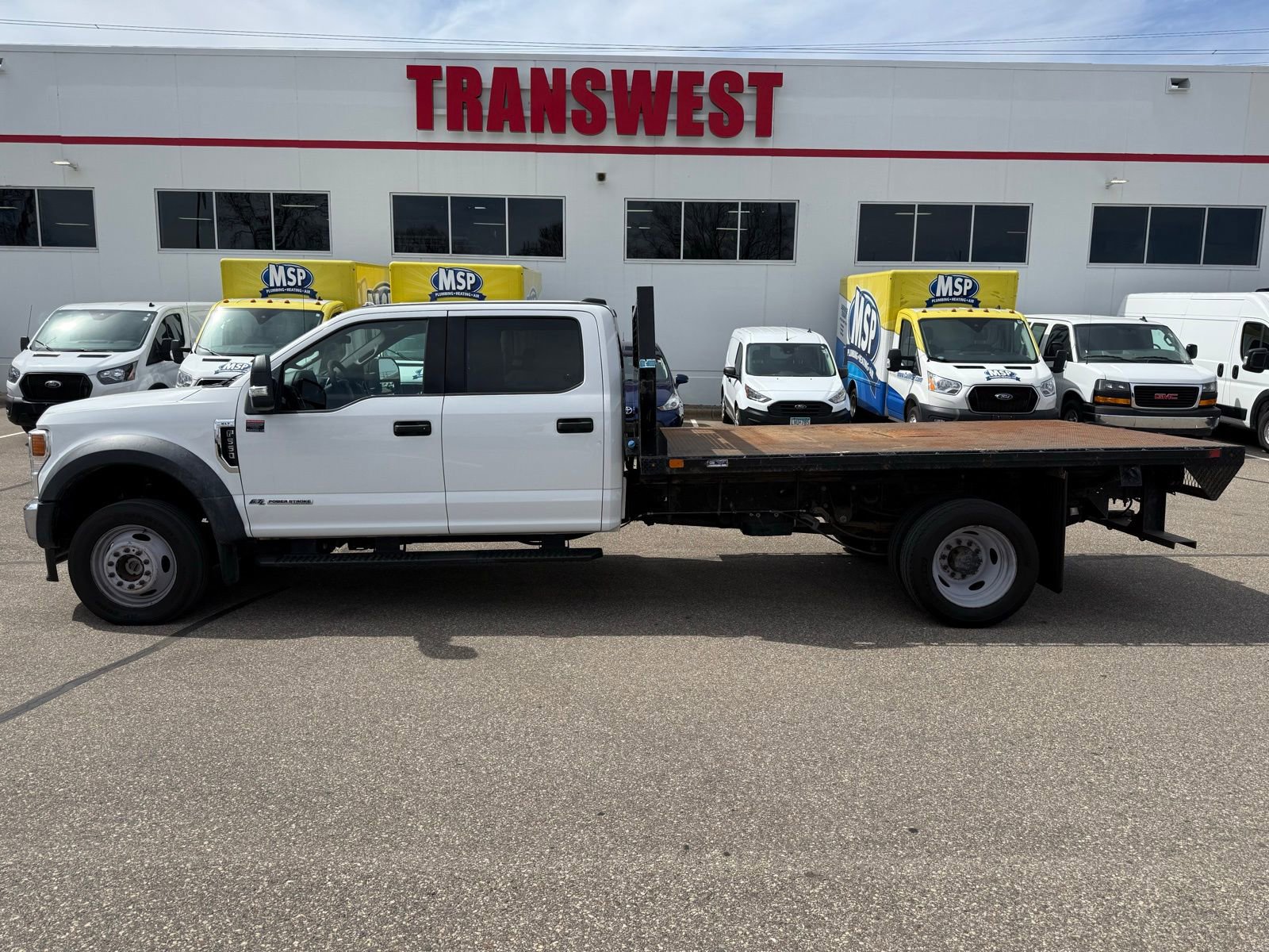 Used 2021 Ford F550 4x4 Crew Cab Super Duty image 2