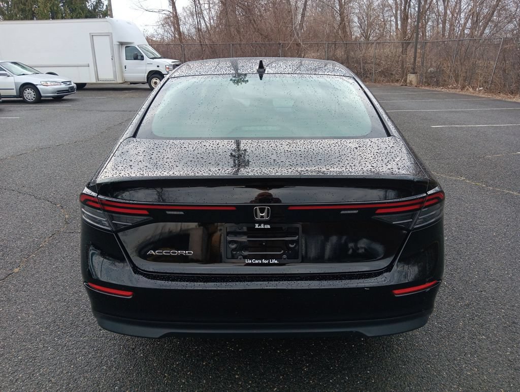 Certified 2024 Honda Accord LX image 4