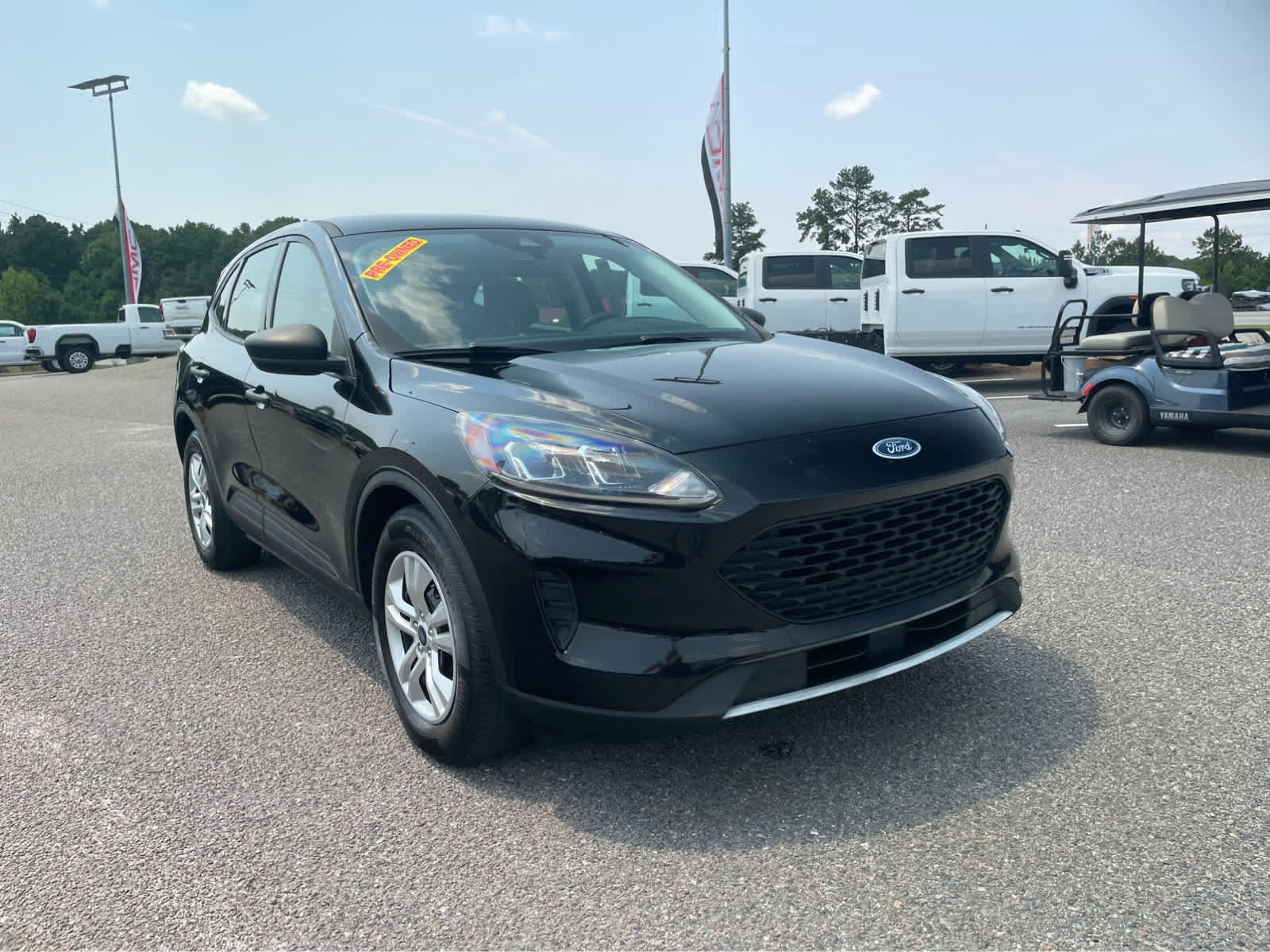 Used 2021 Ford Escape S FWD image 3