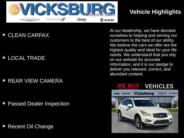 Used 2016 INFINITI QX50 Journey w/ Premium Package image 13