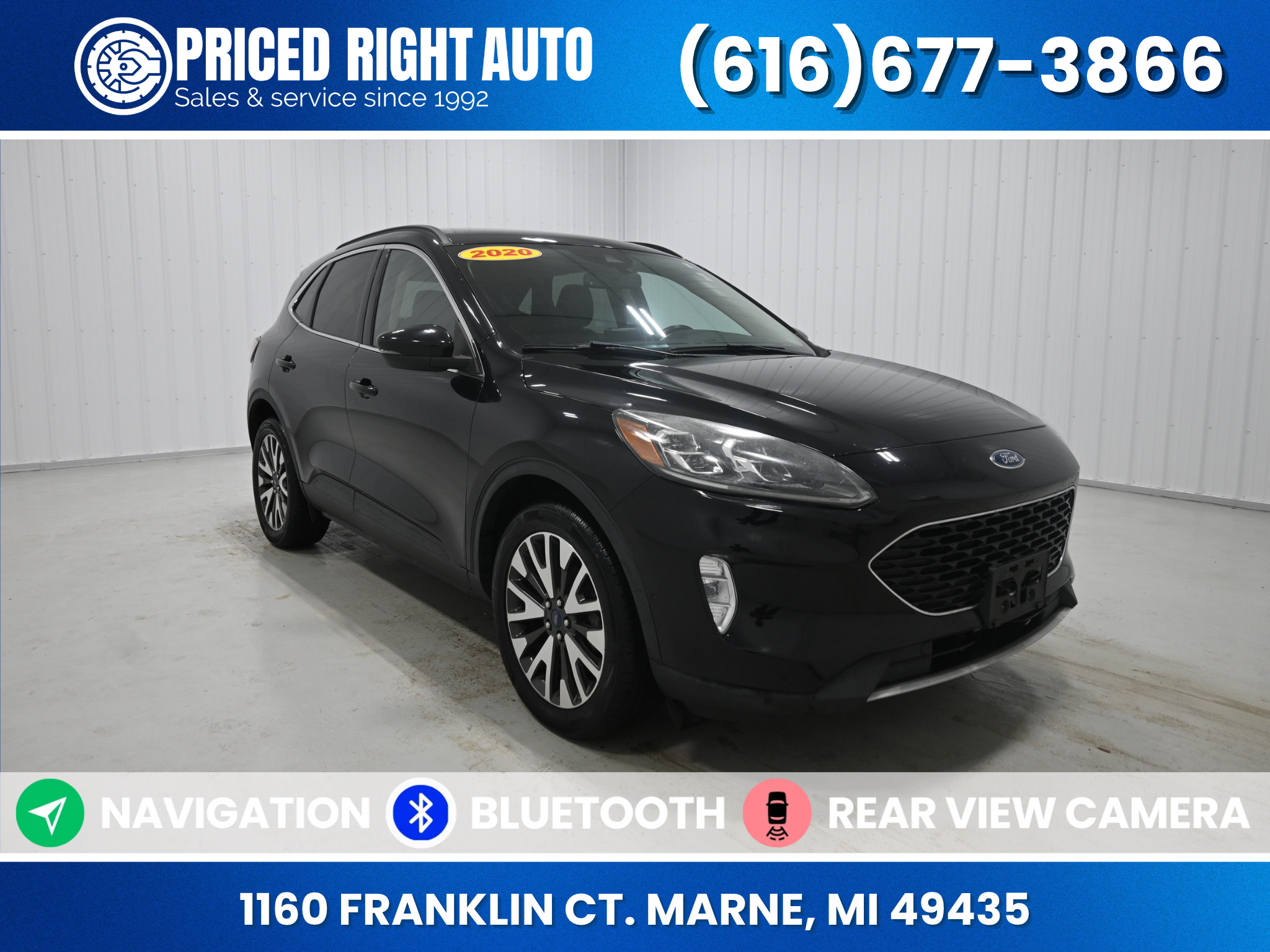 Used 2020 Ford Escape Titanium AWD/4WD image 1