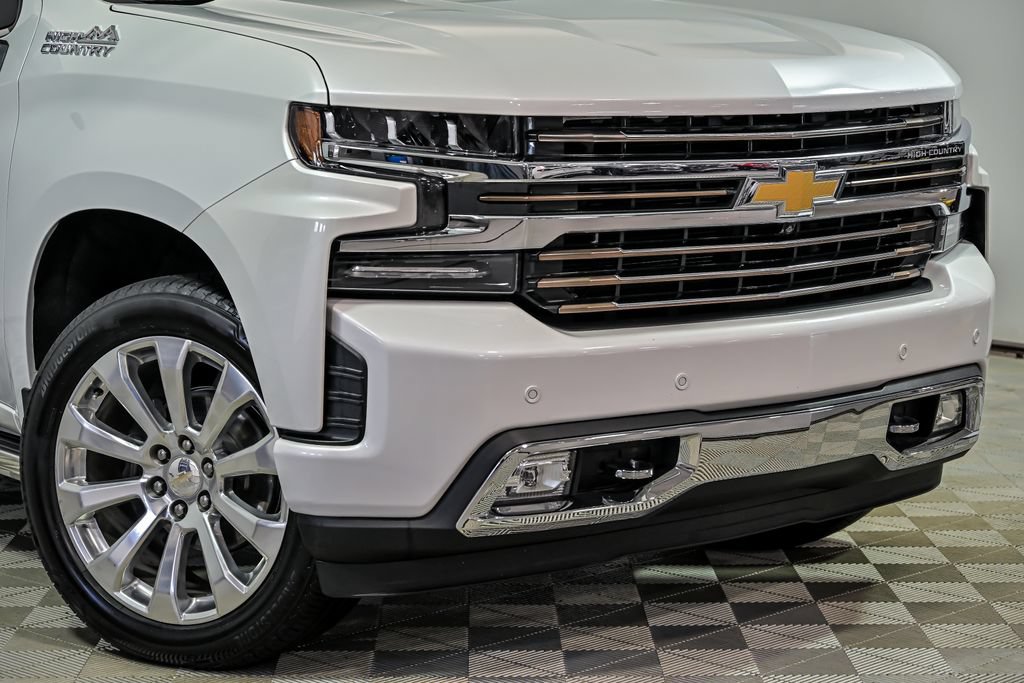 Used 2021 Chevrolet Silverado 1500 High Country AWD/4WD image 2