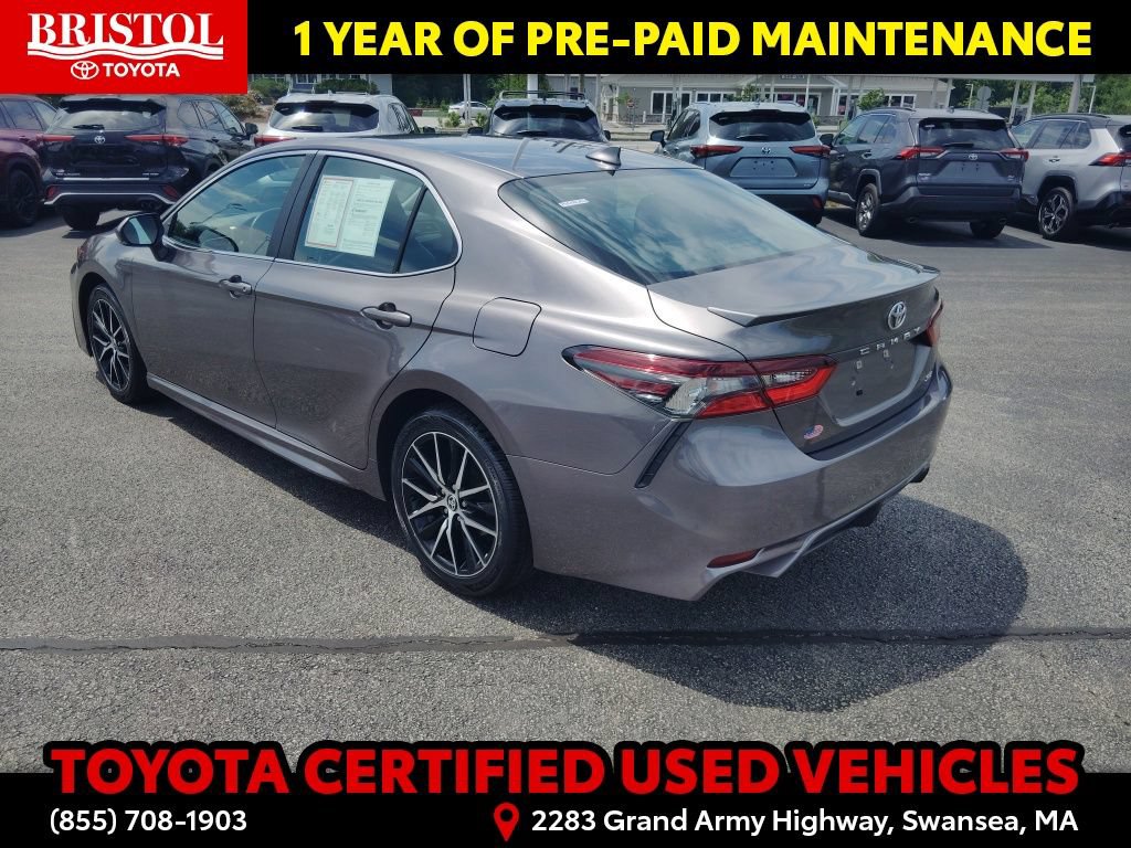 Certified 2024 Toyota Camry SE FWD image 5