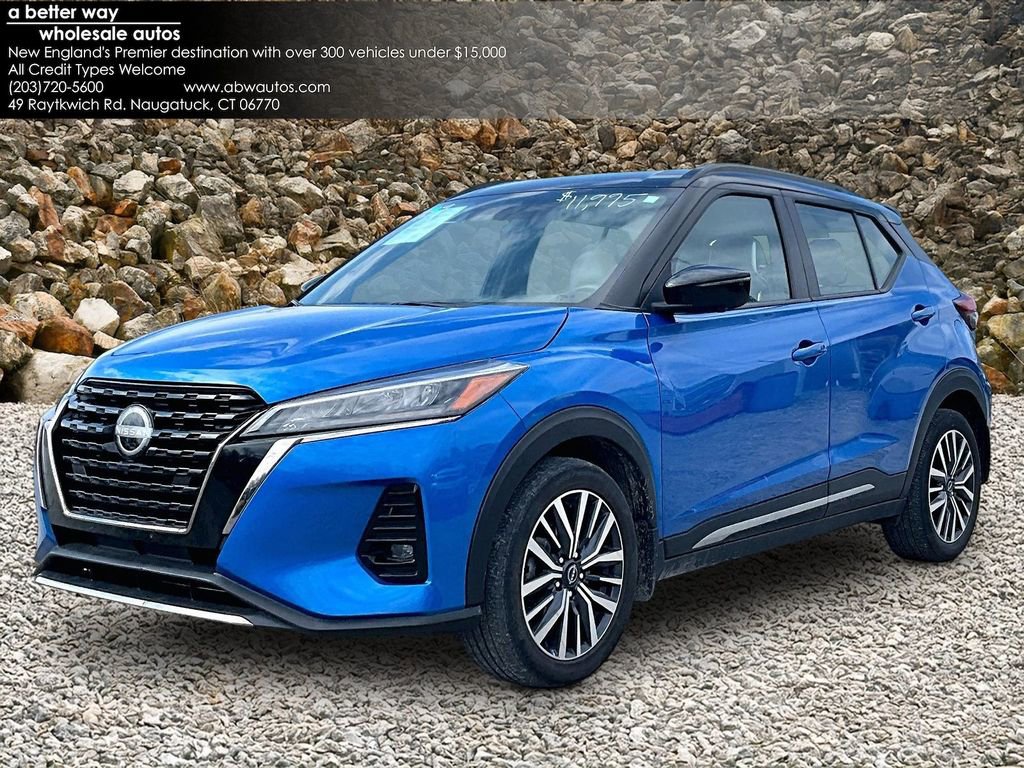 Used 2023 Nissan Kicks SR w/ SR Premium Package