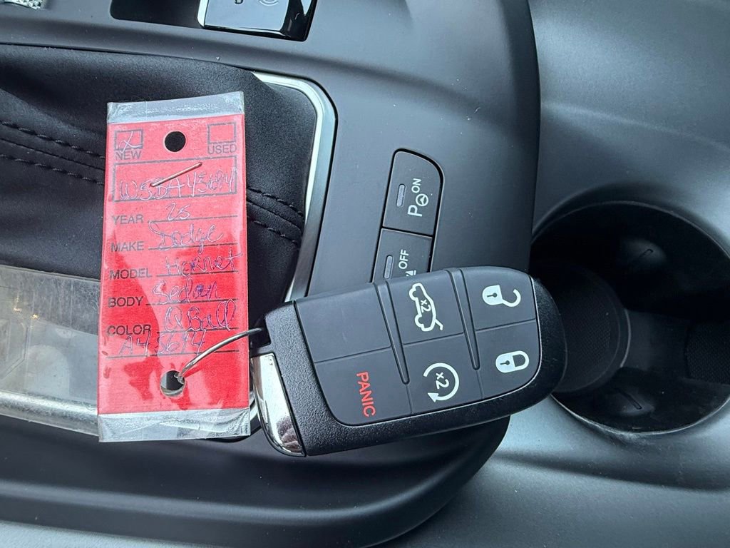 New 2025 Dodge Hornet R/T w/ Tech Pack image 40