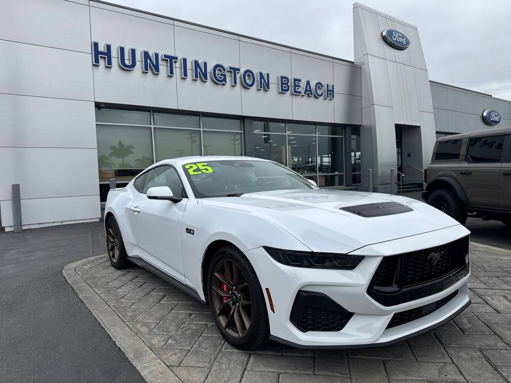 Used 2025 Ford Mustang GT Premium