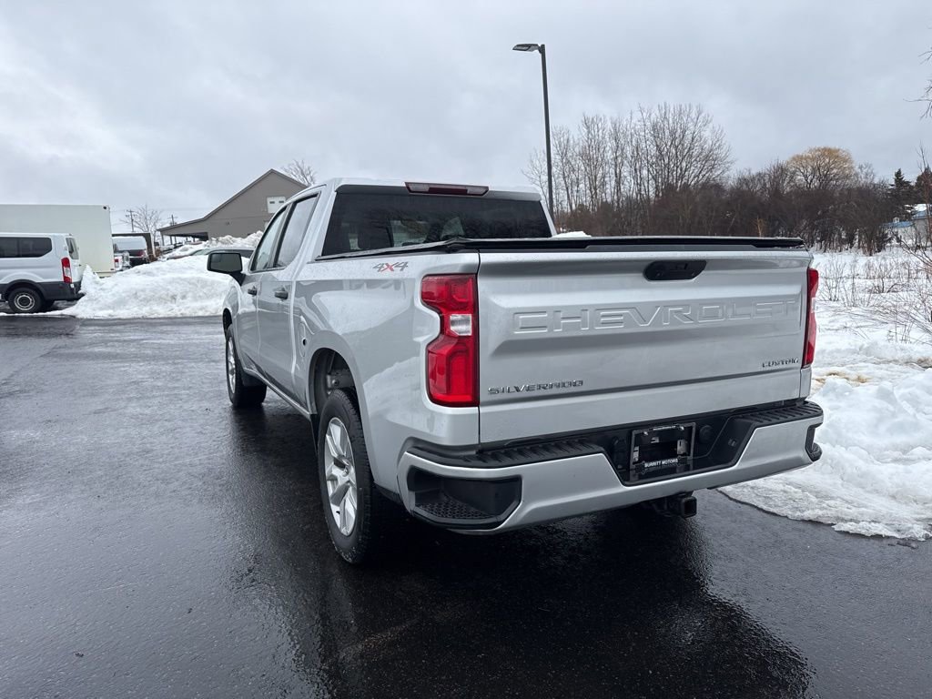 Used 2021 Chevrolet Silverado 1500 Custom image 5