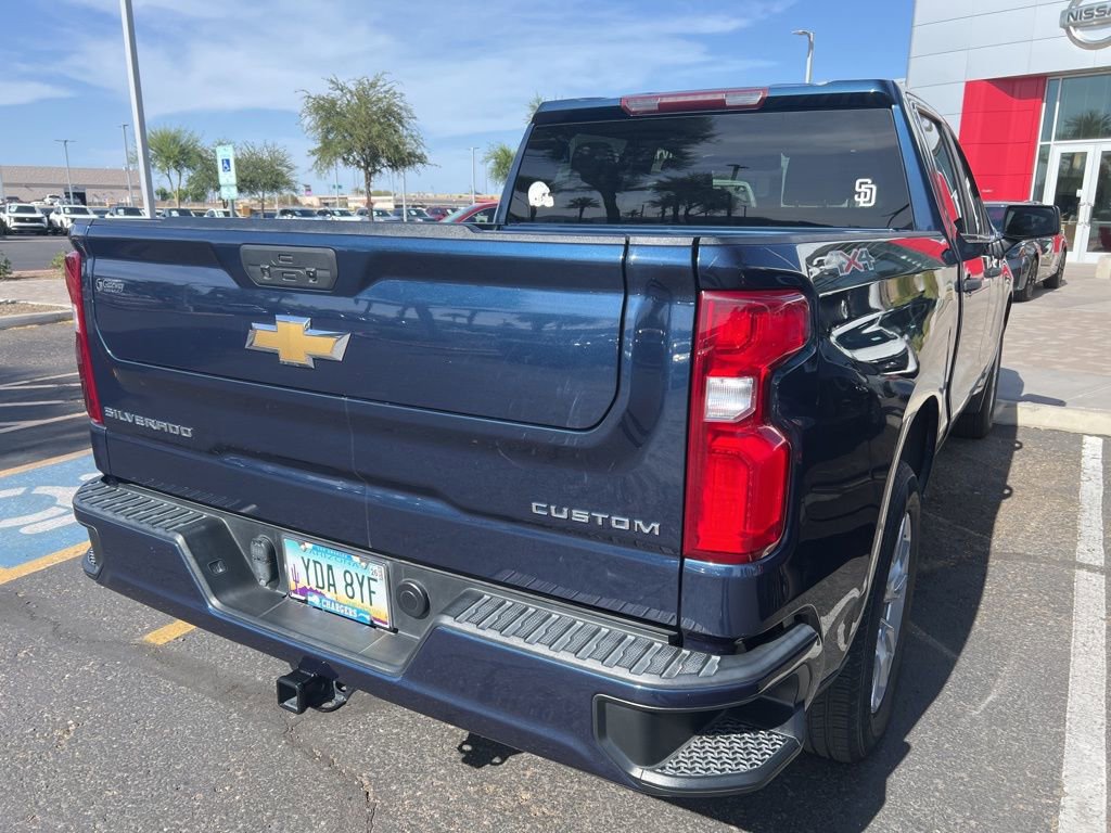 Used 2022 Chevrolet Silverado 1500 Custom AWD/4WD image 9