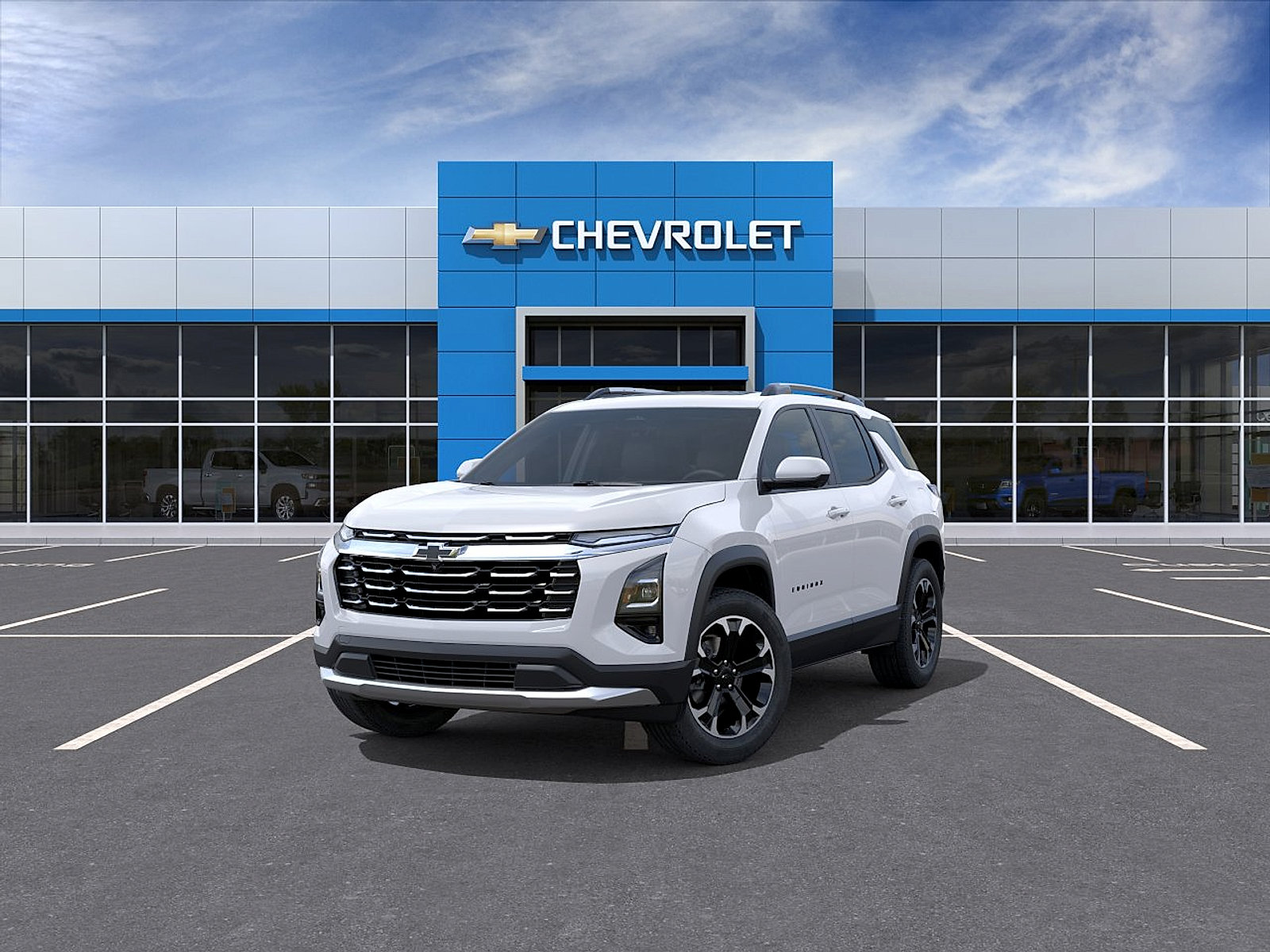 New 2027 Chevrolet Equinox LT w/ Convenience Package II AWD/4WD image 8