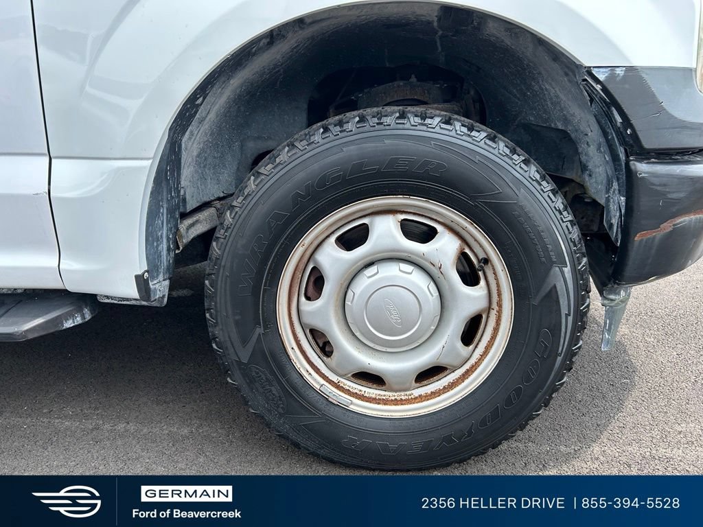 Used 2017 Ford F150 XL w/ Trailer Tow Package w/101A AWD/4WD image 11