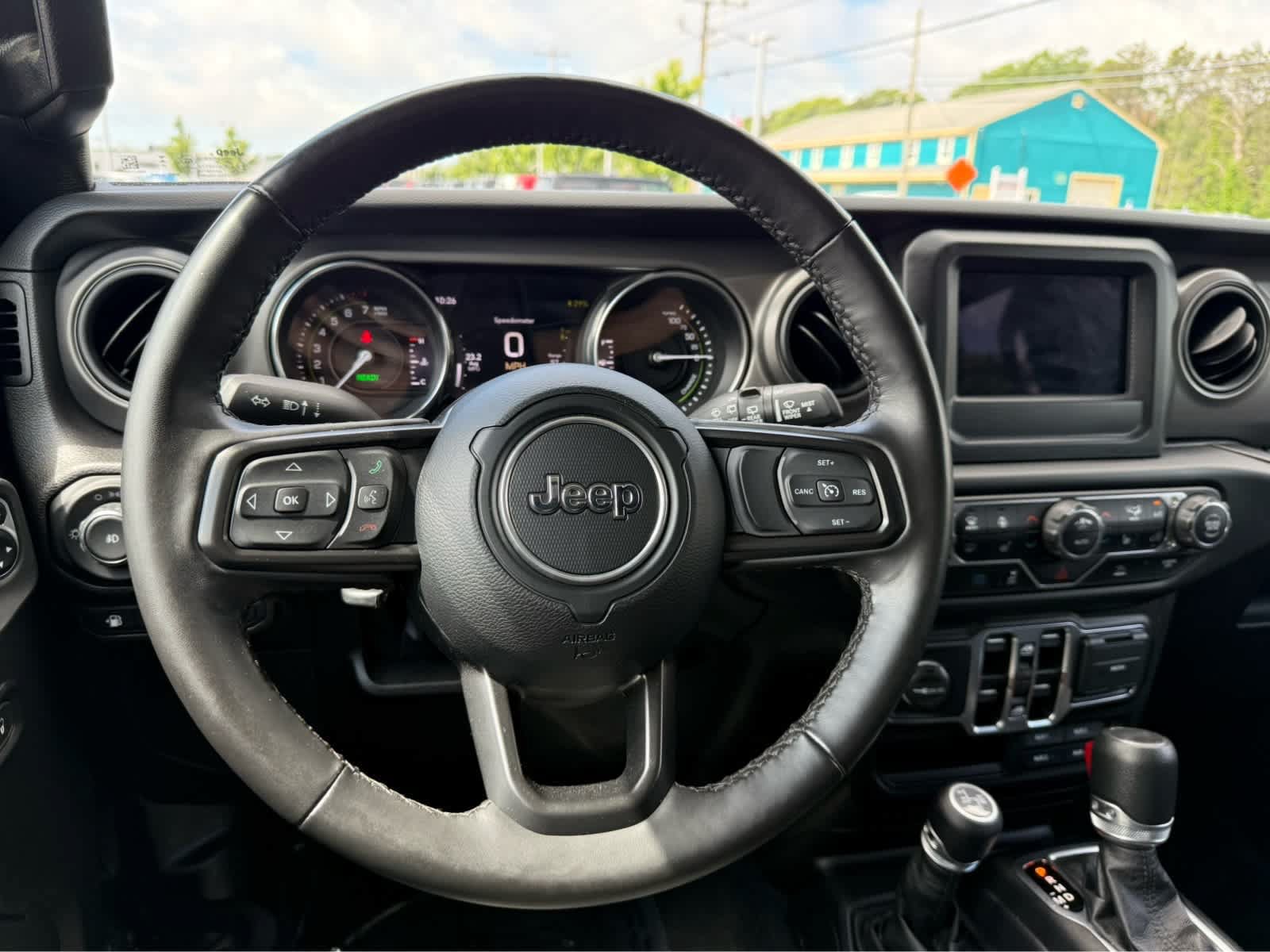 Used 2023 Jeep Wrangler Unlimited w/ Cold Weather Group AWD/4WD image 16