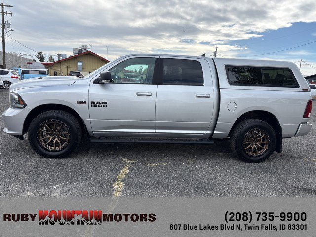 Used 2018 RAM 1500 Sport AWD/4WD image 4