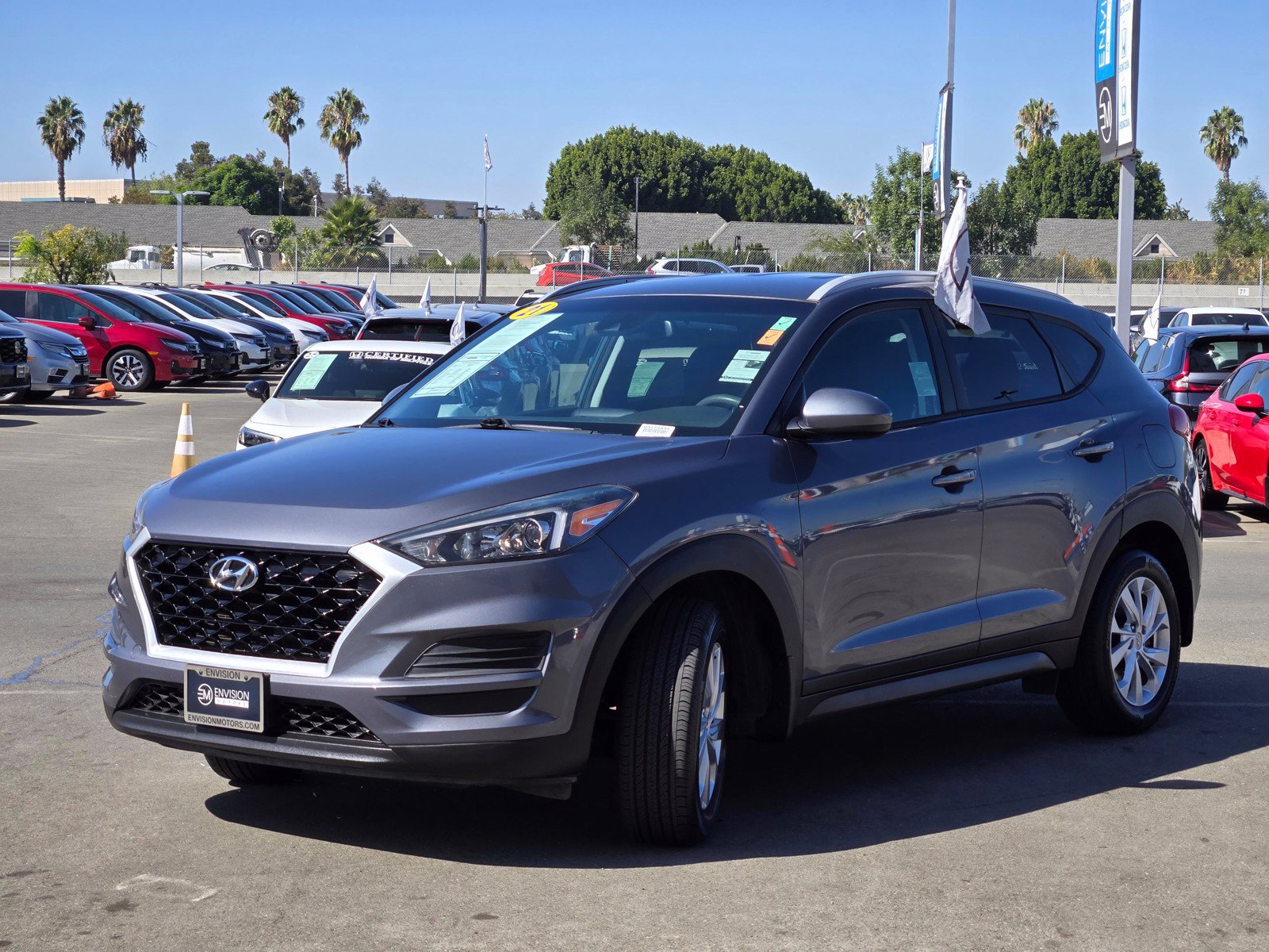 Used 2021 Hyundai Tucson Value FWD image 3